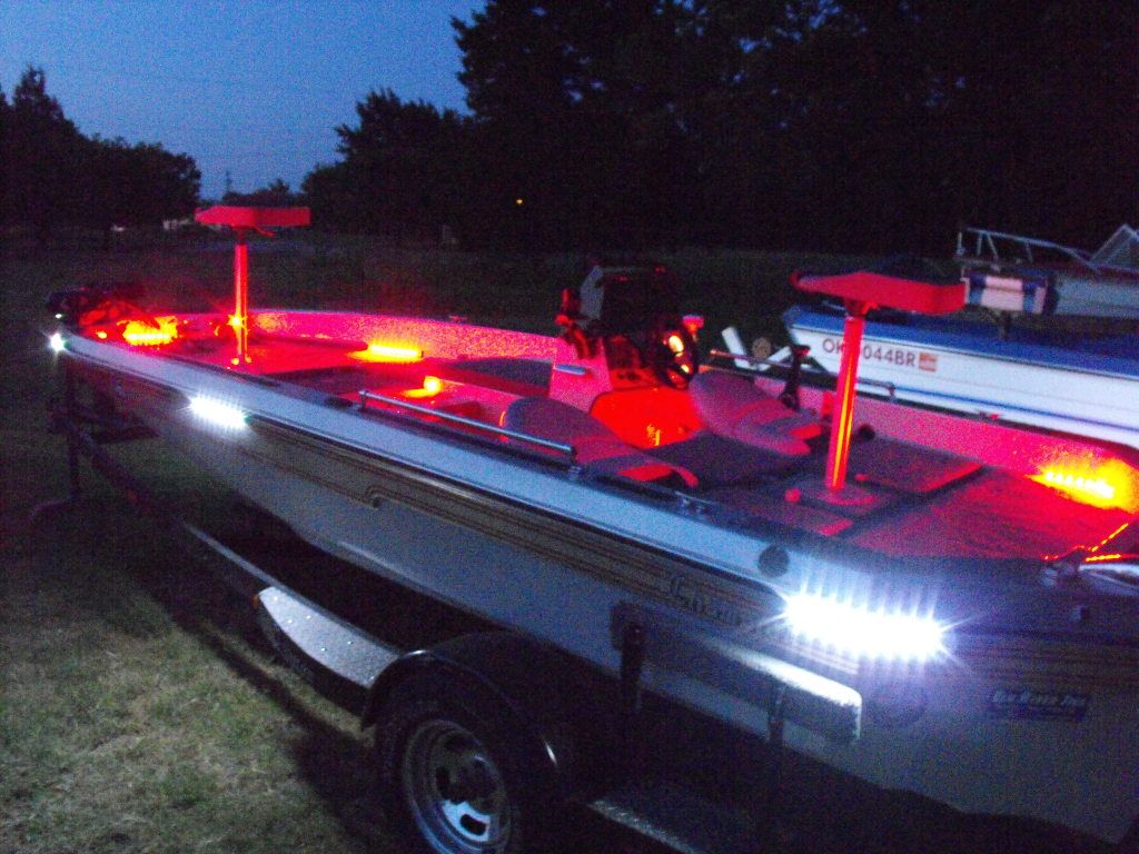 Bass Boat Bass Boat Deck Lights